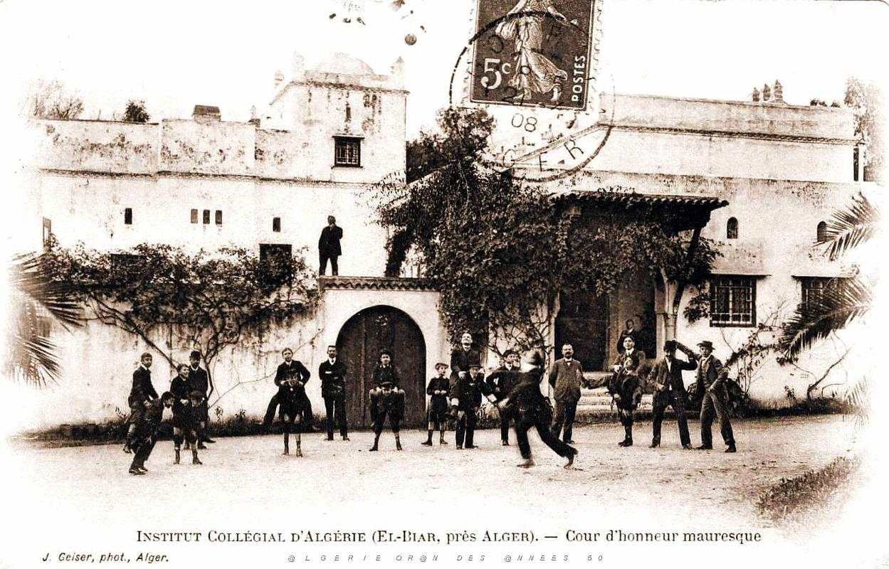 1670- Alger - El-Biar - Institut Collegial d'Algerie.jpg